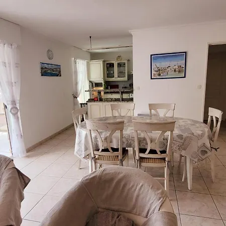 Apartment Grand 82m2 Terrasse 2 Ch 7 Pers Clim