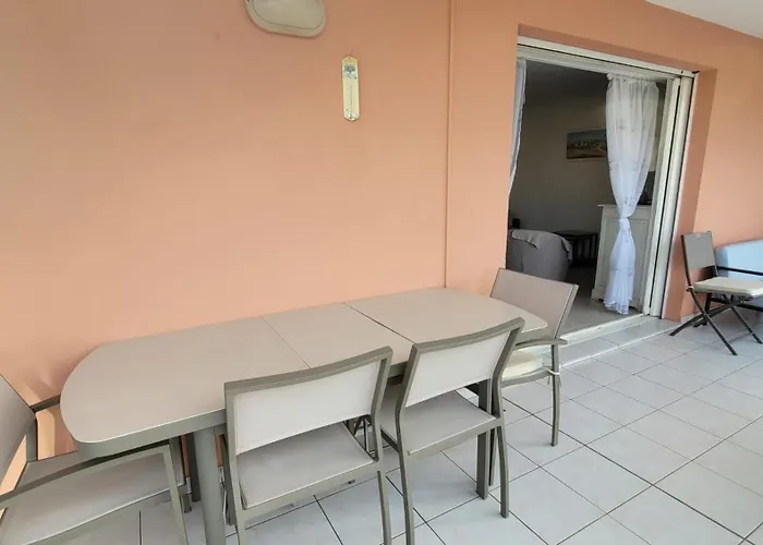 Grand 82m2 Terrasse 2 Ch 7 Pers Clim Apartment