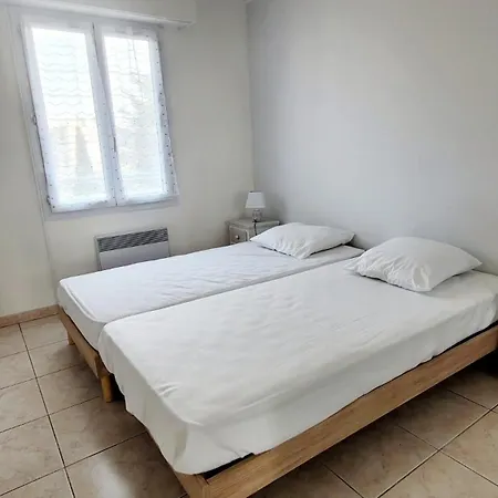 Grand 82m2 Terrasse 2 Ch 7 Pers Clim Apartmán Saint-Raphaël