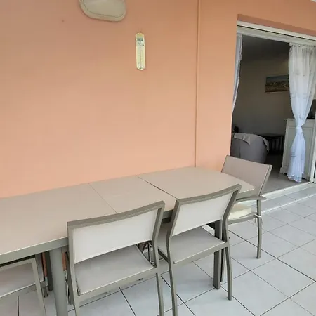 Grand 82m2 Terrasse 2 Ch 7 Pers Clim Apartmán