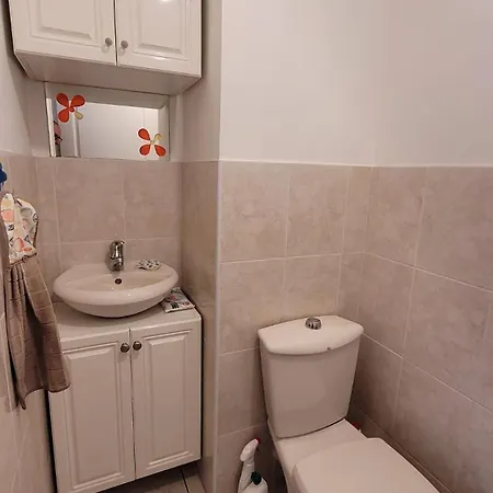 Grand 82m2 Terrasse 2 Ch 7 Pers Clim Lejlighed