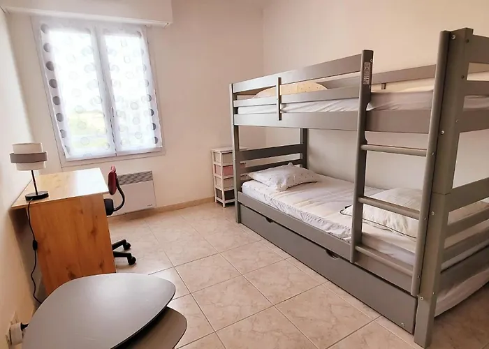 Grand 82m2 Terrasse 2 Ch 7 Pers Clim Apartmán Saint-Raphaël