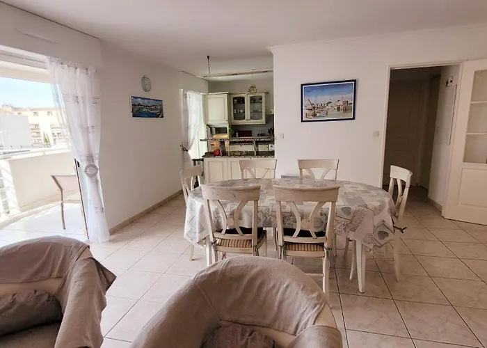 Apartmán Grand 82m2 Terrasse 2 Ch 7 Pers Clim