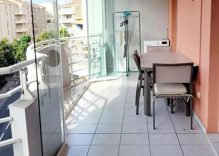 Grand 82m2 Terrasse 2 Ch 7 Pers Clim