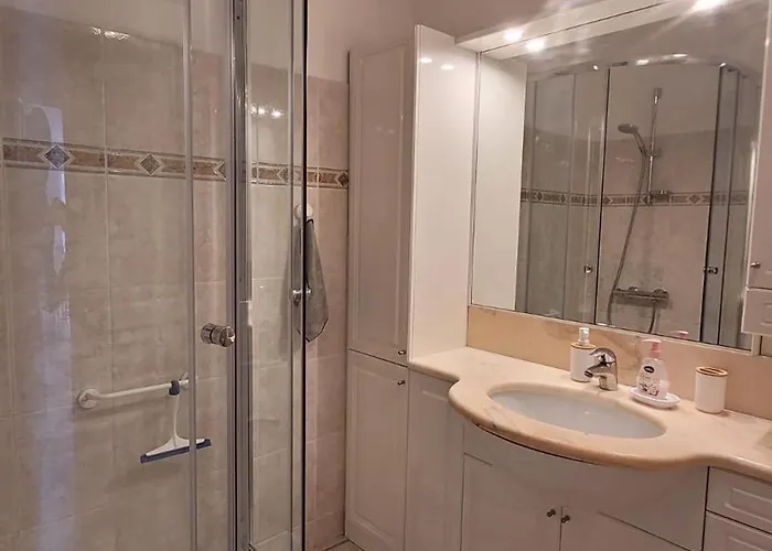 Apartmán Grand 82m2 Terrasse 2 Ch 7 Pers Clim Saint-Raphaël